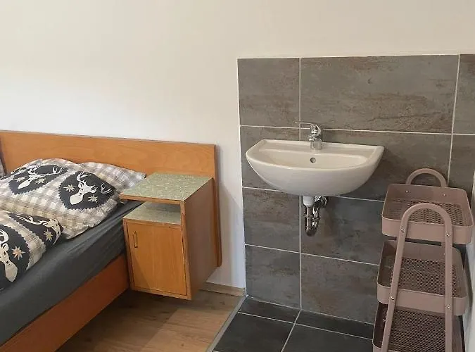 公寓 Nur 3 Min Zu Skilift & 5min Zum 米特尔巴赫