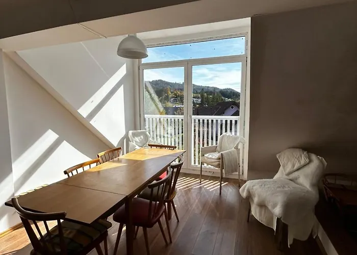 公寓 Nur 3 Min Zu Skilift & 5min Zum 米特尔巴赫
